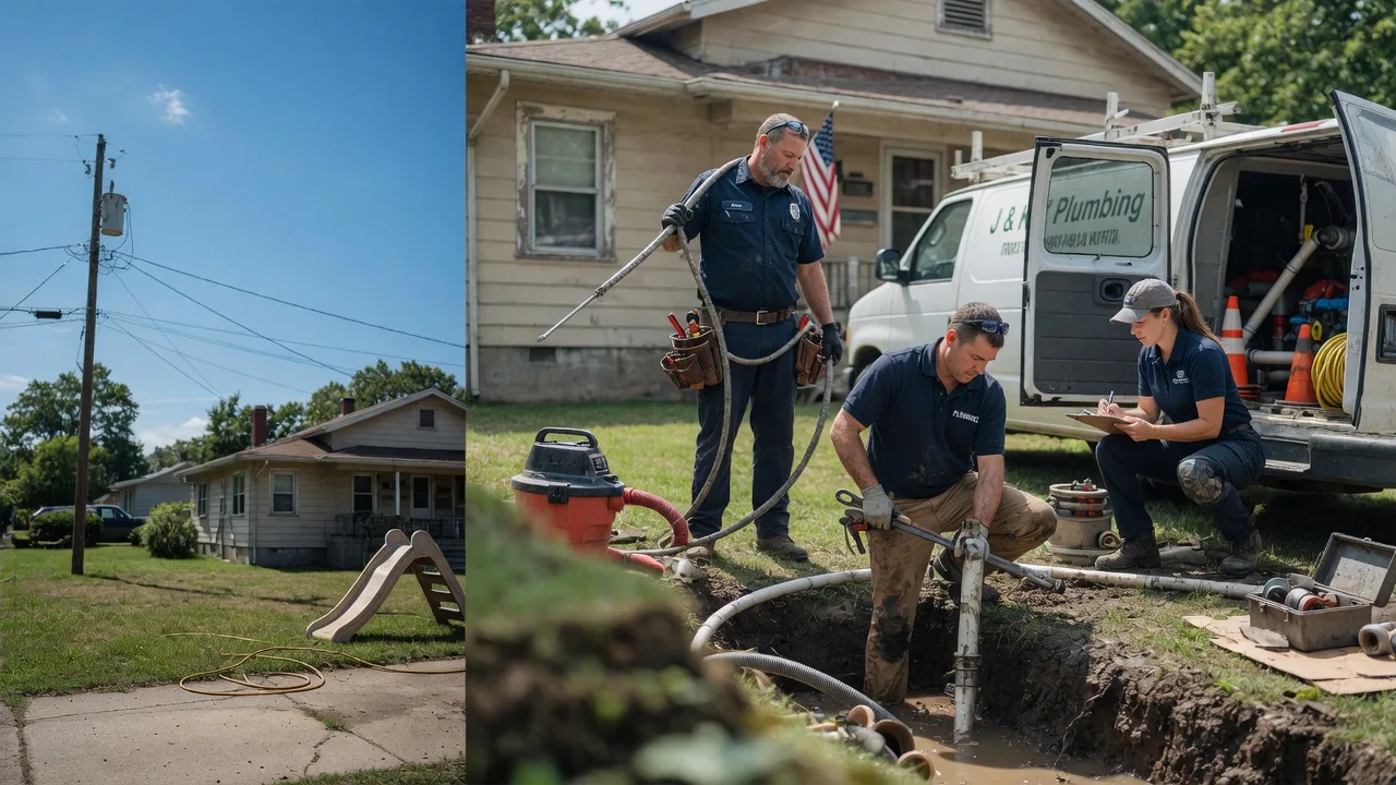 Drain Cleaning in Halltown, MO near me